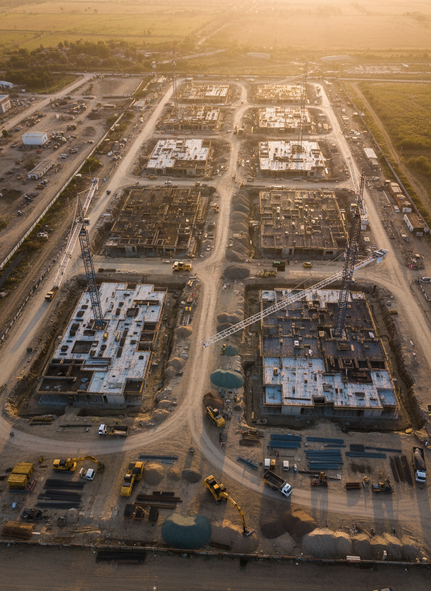 Construction Progress