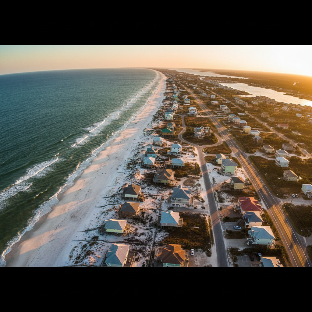 Gulf Shores Coastline